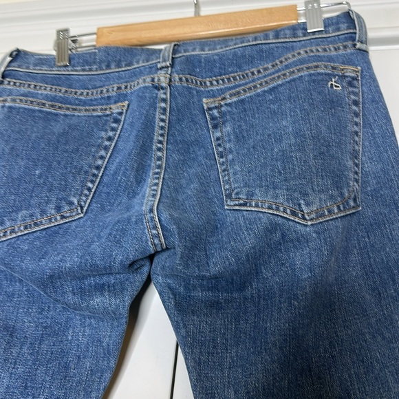 Rag & Bone Tomboy Jeans Sunderland Wash Sz26 Like New - Picture 6 of 10